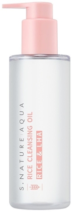 Picture of S.NATURE_Aqua Rice Cleansing Oil ryowy olejek do mycia twarzy 200ml