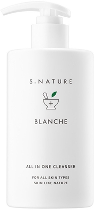 Picture of S.NATURE_Blanche Cleanser nawilajcy el do mycia twarzy i ciaa 260ml