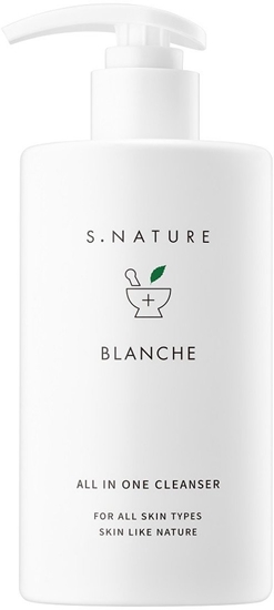 Picture of S.NATURE_Blanche Cleanser nawilajcy el do mycia twarzy i ciaa 260ml