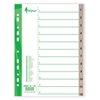 Picture of Sadalītājs dokumentiem Forpus 1-12 plastikāta A4