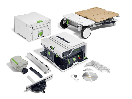Picture of Sagarumošanas garenzāģis Festool CSC SYS 50 EBI-Basic-Set;  2x18 V; (bez akumulatora un lādētāja)