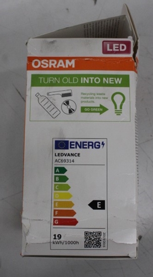 Picture of SALE OUT. Osram | Parathom Classic LED | E27 | 19 W | Warm White | DAMAGED PACKAGING