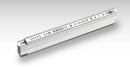 Picture of Salokāms plastmasas metrmērs Stabila 1107; 2 m
