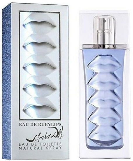 Изображение Salvador Dali Eau De Ruby Lips Perfume EDT 30 ml