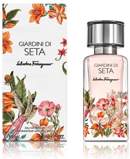 Picture of Salvatore Ferragamo Giardini di Seta Perfume EDP 50 ml