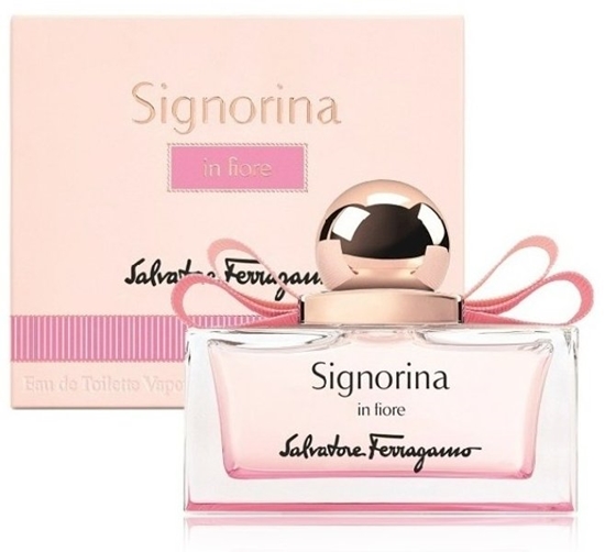 Picture of Salvatore Ferragamo Signorina In Fiore Perfume EDT 100 ml