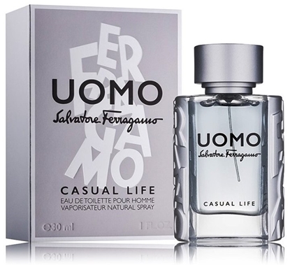 Attēls no Salvatore Ferragamo Uomo Casual Life Perfume EDT 30 ml