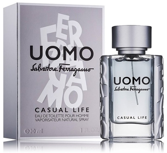 Picture of Salvatore Ferragamo Uomo Casual Life Perfume EDT 30 ml