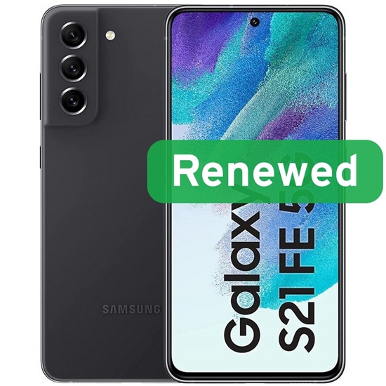 Изображение Samsung Renewed Grade C | Samsung Galaxy S21 FE | Graphite | 6.4 " | Dynamic AMOLED 2X | 128 GB | 5G | Android