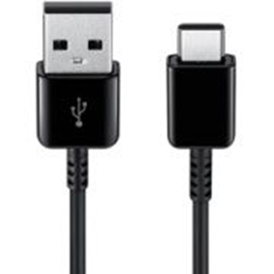 Picture of Samsung USB 2.0 to USB-C 3.1 Qualcom Data & Charging Cable 1.2m (OEM) Black