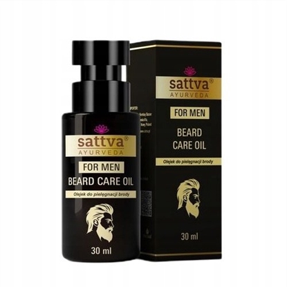 Изображение SATTVA_For Men Beard Care Oil olejek do pielgnacji brody 30ml