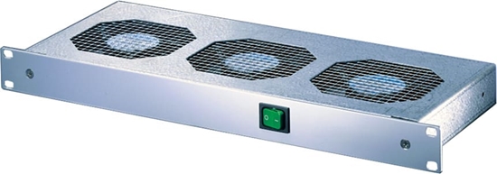 Picture of Schroff 19" Fan Unit, 1 U, With Front Switch, 6 fans, 24 VDC