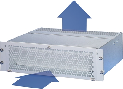 Изображение Schroff 19" Pusher Fan, 3 U, Axial, 115 VAC