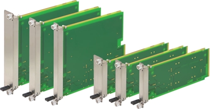 Изображение Schroff AMC Module With Pull Handle, MTCA.4, Double Mid-Size, Stainless Steel