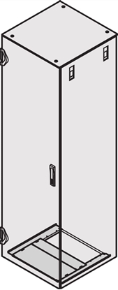 Изображение Schroff BASE PLATE 600W 1100D RAL7021