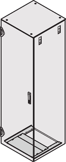 Изображение Schroff BASE PLATE 600W 1100D RAL7021