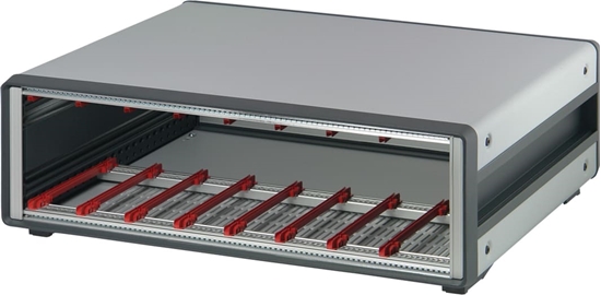 Изображение Schroff CompacPRO Complete Desktop Case, Unshielded, 3 U, 84 HP, 331 mm