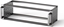 Attēls no Schroff EuropacPRO 19" Subrack Kit for Backplane, Heavy, Retrofit Shielding, With Front Handle, 3 U, 235 mm