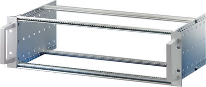 Изображение Schroff EuropacPRO 19" Subrack Kit for Backplane, Heavy, Retrofit Shielding, With Front Handle, 6 U, 355 mm