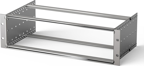 Изображение Schroff EuropacPRO 19" Subrack Kit for Backplane, Light, Unshielded, 3 U, 175 mm