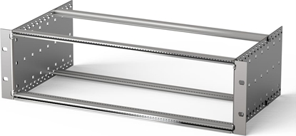 Изображение Schroff EuropacPRO 19" Subrack Kit for Backplane, Light, Unshielded, 3 U, 235 mm