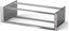 Attēls no Schroff EuropacPRO 19" Subrack Kit for Backplane, Light, Unshielded, 3 U, 235 mm