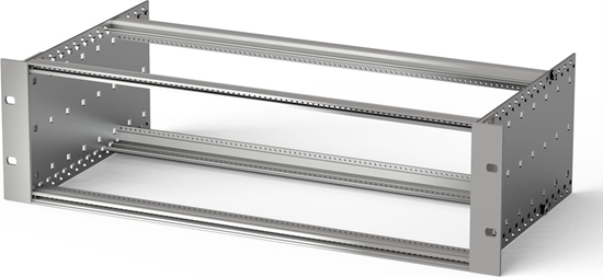 Изображение Schroff EuropacPRO 19" Subrack Kit for DIN Connector, Retrofit Shielding, 3 U, 295 mm