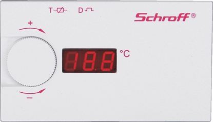 Изображение Schroff Fan Speed Control Unit, EMC Compliant, With IEC Plug