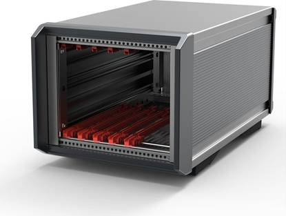 Изображение Schroff PropacPRO Complete Desktop Case, Unshielded, 3 U, 28 HP, 266 mm