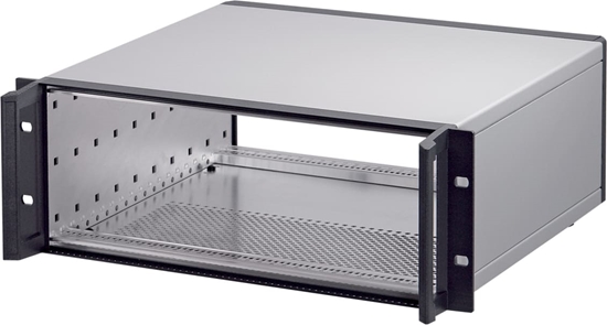 Изображение Schroff RatiopacPRO 19" Rack Mount Case, Retrofittable Shielding With Handles, 3 U, 84 HP, 255 mm