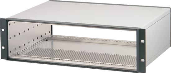 Изображение Schroff RatiopacPRO 19" Rack Mount Case, Retrofittable Shielding, 3 U, 84 HP, 255 mm
