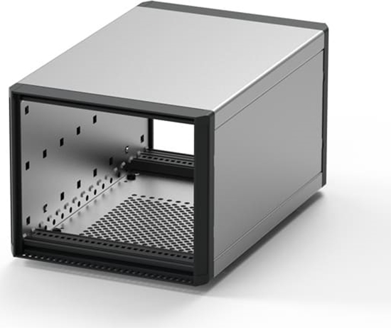 Изображение Schroff RatiopacPRO, Desktop Case, Retrofittable Shielding, Front Trim, 3 U, 28 HP, 315 mm