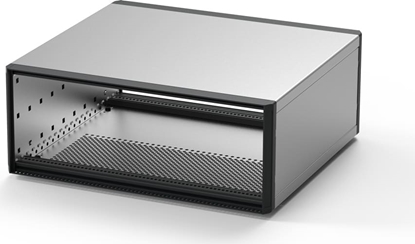 Изображение Schroff RatiopacPRO, Desktop Case, Retrofittable Shielding, Front Trim, 3 U, 63 HP, 255 mm