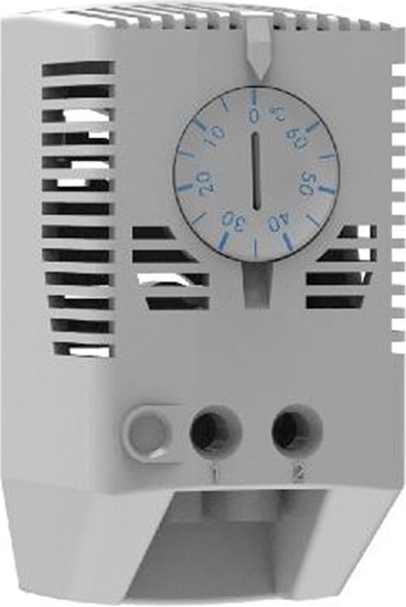Изображение Schroff Thermostat NO cooling, Setting range: 0ºC to 60ºC