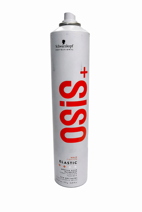 Picture of Schwarzkopf Professional Osis+ Elastic Medium Hold Hairspray 500ml / DAMAGED