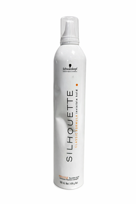 Picture of Schwarzkopf Professional Silhouette Flexible Hold Hair Mousse 500ml / DAMAGED