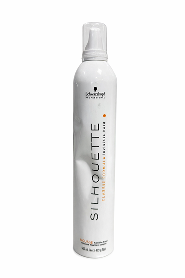 Picture of Schwarzkopf Professional Silhouette Flexible Hold Hair Mousse 500ml / DAMAGED