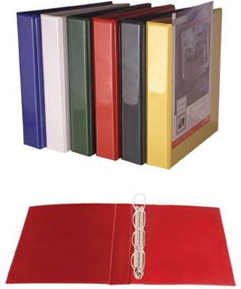 Изображение Segregator Biurfol A4 25mm granatowy (SE-44-02)