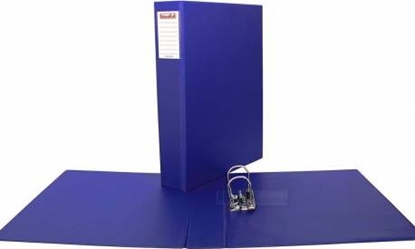 Attēls no Segregator Biurfol Biurfol dwigniowy A3 70mm granatowy (sek3950019)