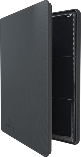 Picture of Segregator Gamegenic 3-ringowy Brak danych czarny (114811)