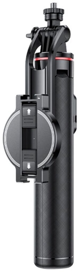 Изображение Selfie stick Yesido SF24 Magnet. Selfiestick/Tripod BT +Pilot <130cm, BLACK / CZARNY