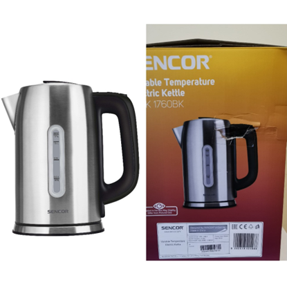 Picture of Sencor SWK 1760BK Electric kettle with temperature control 1.7L 2400W (Damaged packaging)