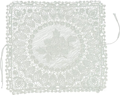 Изображение Serweta aurowa na koszyczek z tasiemkami