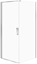 Picture of SET C384 KABINA MODUO PROSTOKTNA 1 DRZWI PENE 80X90X195 WIR