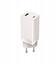 Picture of Setty adowarka sieciowa GAN PD+QC USB + USB-C 65W LSI-02 biaa JO