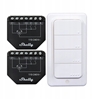 Picture of Shelly Set of 2 Blind/curtain WiFi controllers Shutter + BLU RC Button 4