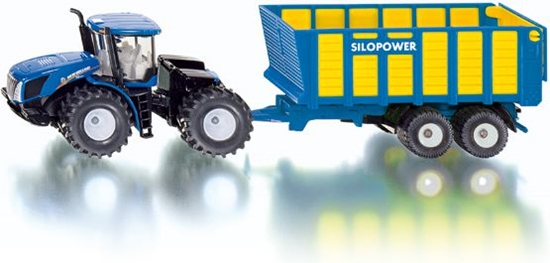 Picture of Siku New Holland T9.560 z przyczep - 1947