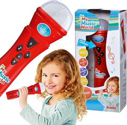 Picture of Simba Mikrofon karaoke