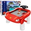 Изображение Symulator Jazdy Manualny Stolik Edukacyjny Czerwony