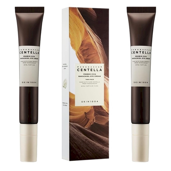 Picture of SKIN1004 Madagascar Centella Probio-Cica Bakuchiol Eye Cream Twin Pack 20 ml*2